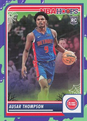 2023 Haunted Hoops #100 Slime