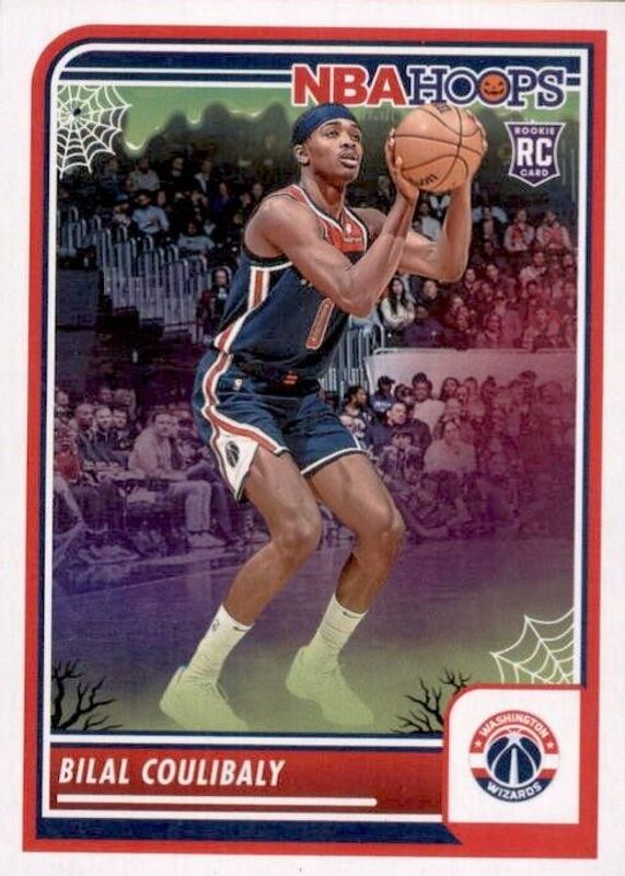 Bilal Coulibaly 2023 Haunted Hoops #175 Base Rookie RAW