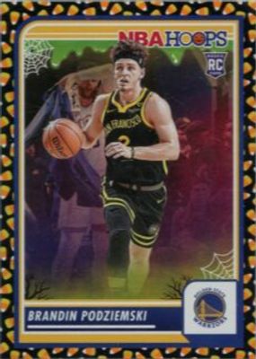 2023 Haunted Hoops #15 Holo Candy