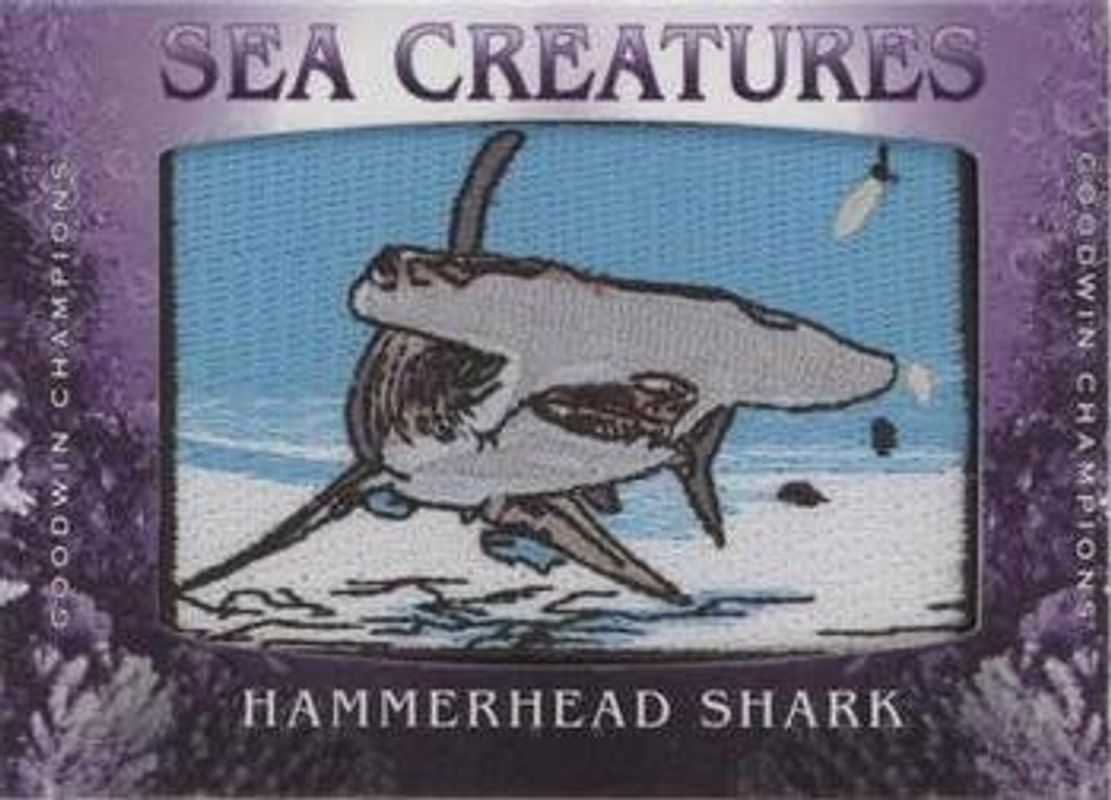 2020 Upper Deck Goodwin Champions #SC-42 Sea Creatures Manufactured Patches