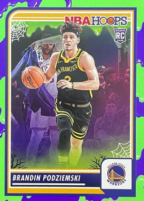 2023 Haunted Hoops #15 Slime