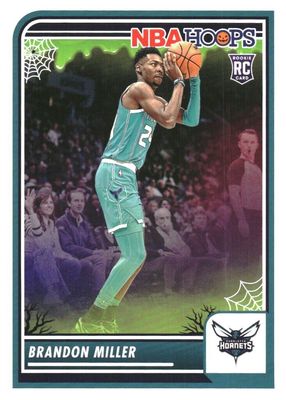 2023 Haunted Hoops #245 Base