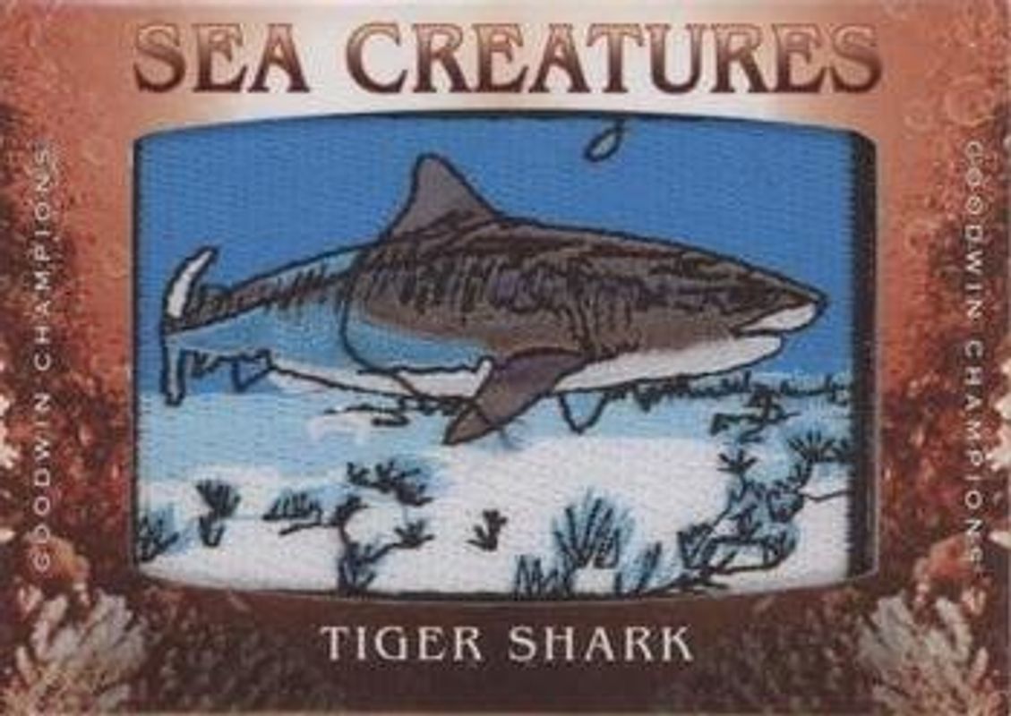 2020 Upper Deck Goodwin Champions #SC-39 Sea Creatures Manufactured Patches