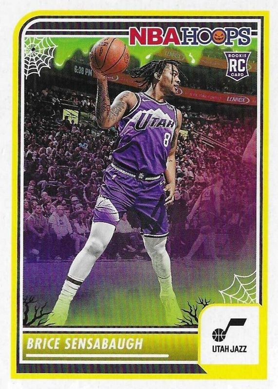 Brice Sensabaugh 2023 Haunted Hoops #225 Base Rookie RAW