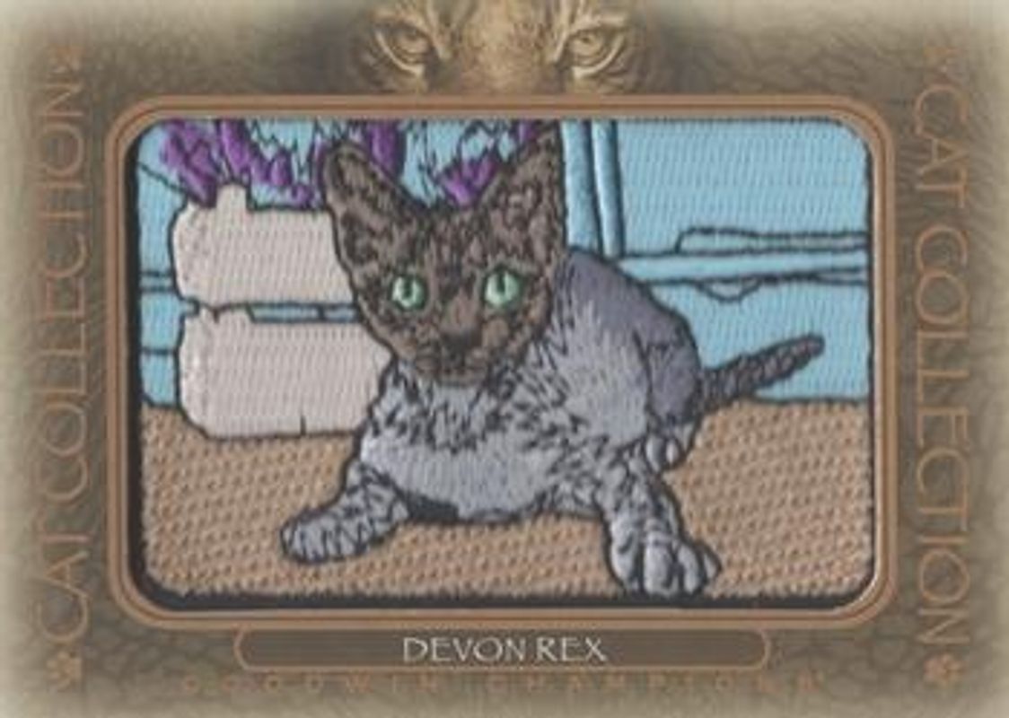 2020 Upper Deck Goodwin Champions #FC-1 Cat Collection Manufactured Patches