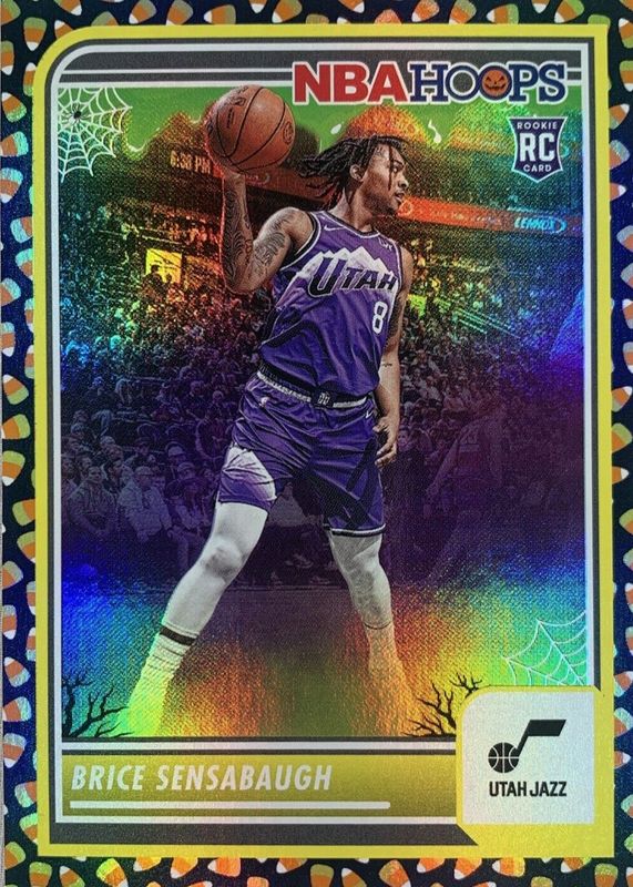 2023 Haunted Hoops #225 Holo Candy