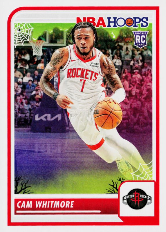 Cam Whitmore 2023 Haunted Hoops #109 Base Rookie RAW