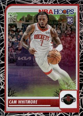 2023 Haunted Hoops #109 Holo Webs