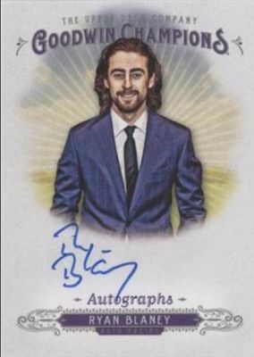 2018 Upper Deck Goodwin Champions #A-RB Autographs