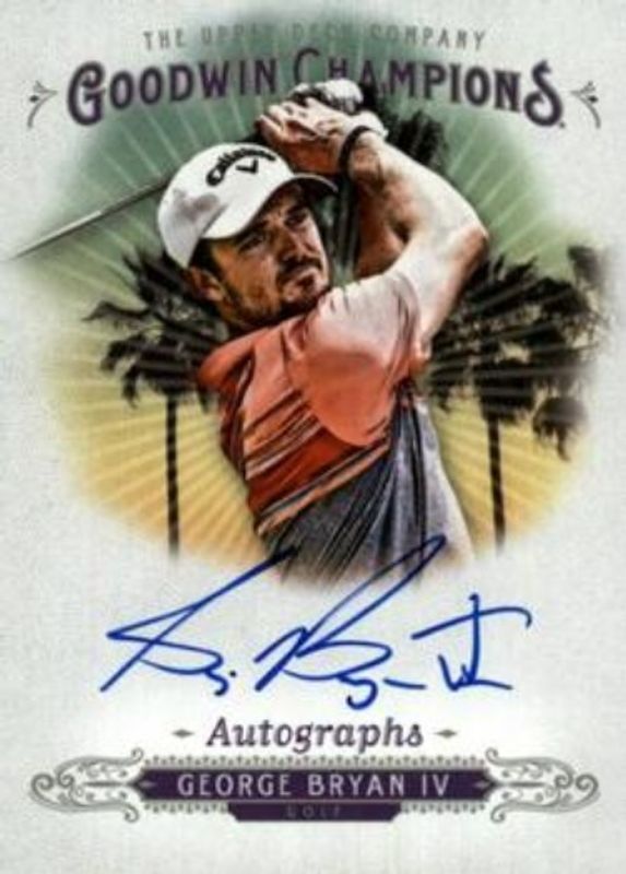 2018 Upper Deck Goodwin Champions #A-GB Autographs