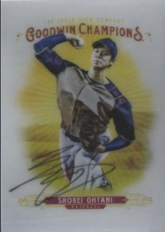 2018 Upper Deck Goodwin Champions #LB-SO 3D Lenticular Autographs