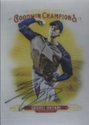 2018 Upper Deck Goodwin Champions #LB-SO 3D Lenticular Autographs