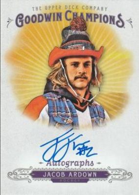 2018 Upper Deck Goodwin Champions #A-AR Autographs