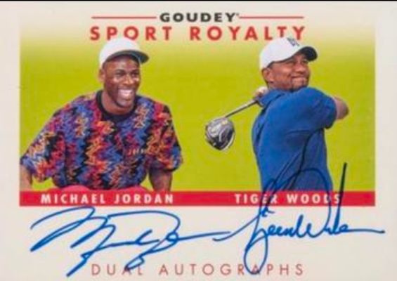 2018 Upper Deck Goodwin Champions #SRA-JW 2017 Upper Deck Goodwin Champions Update: Goudey Sport Royalty Dual Autographs