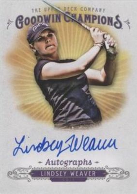 2018 Upper Deck Goodwin Champions #A-LW Autographs