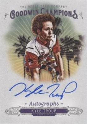 2018 Upper Deck Goodwin Champions #A-KT Autographs