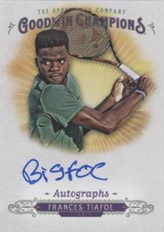 2018 Upper Deck Goodwin Champions #A-FTb Autographs