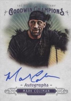 2018 Upper Deck Goodwin Champions #A-MC Autographs