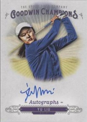 2018 Upper Deck Goodwin Champions #A-YL Autographs