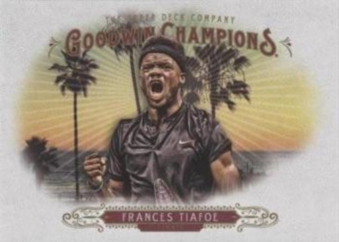 2018 Upper Deck Goodwin Champions Blank Back