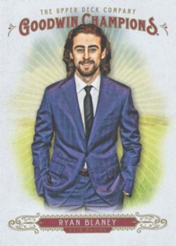 2018 Upper Deck Goodwin Champions #6 Base