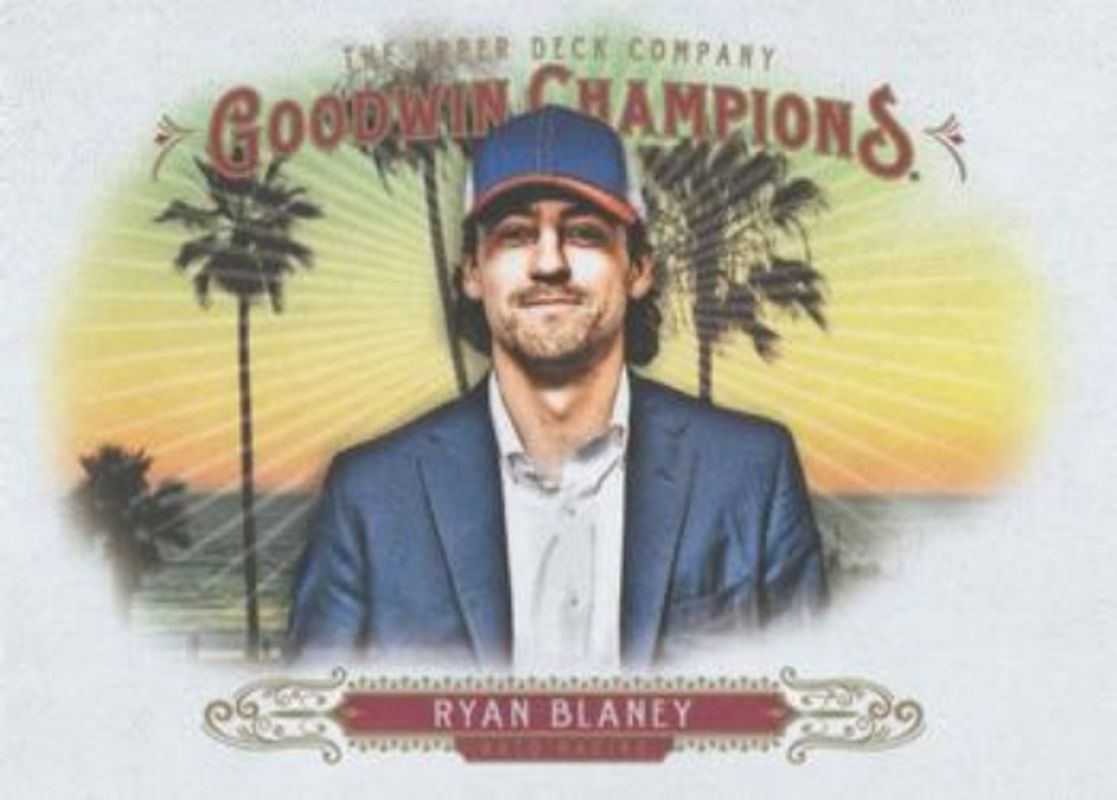 2018 Upper Deck Goodwin Champions #56 Base