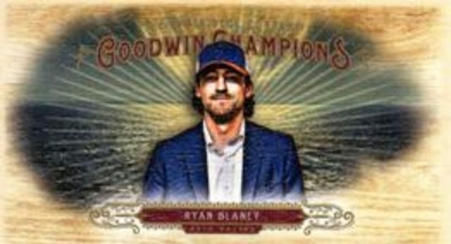 2018 Upper Deck Goodwin Champions #56 Minis Wood Lumberjack