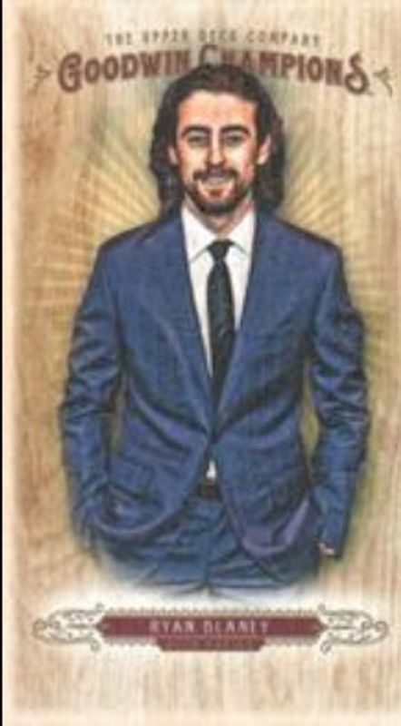 2018 Upper Deck Goodwin Champions #6 Minis Wood Lumberjack