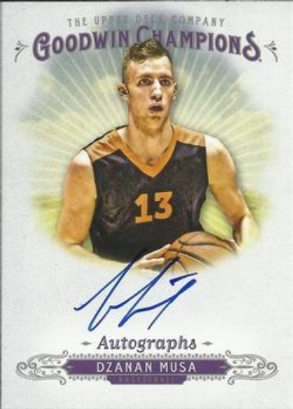 2018 Upper Deck Goodwin Champions #A-DM Autographs