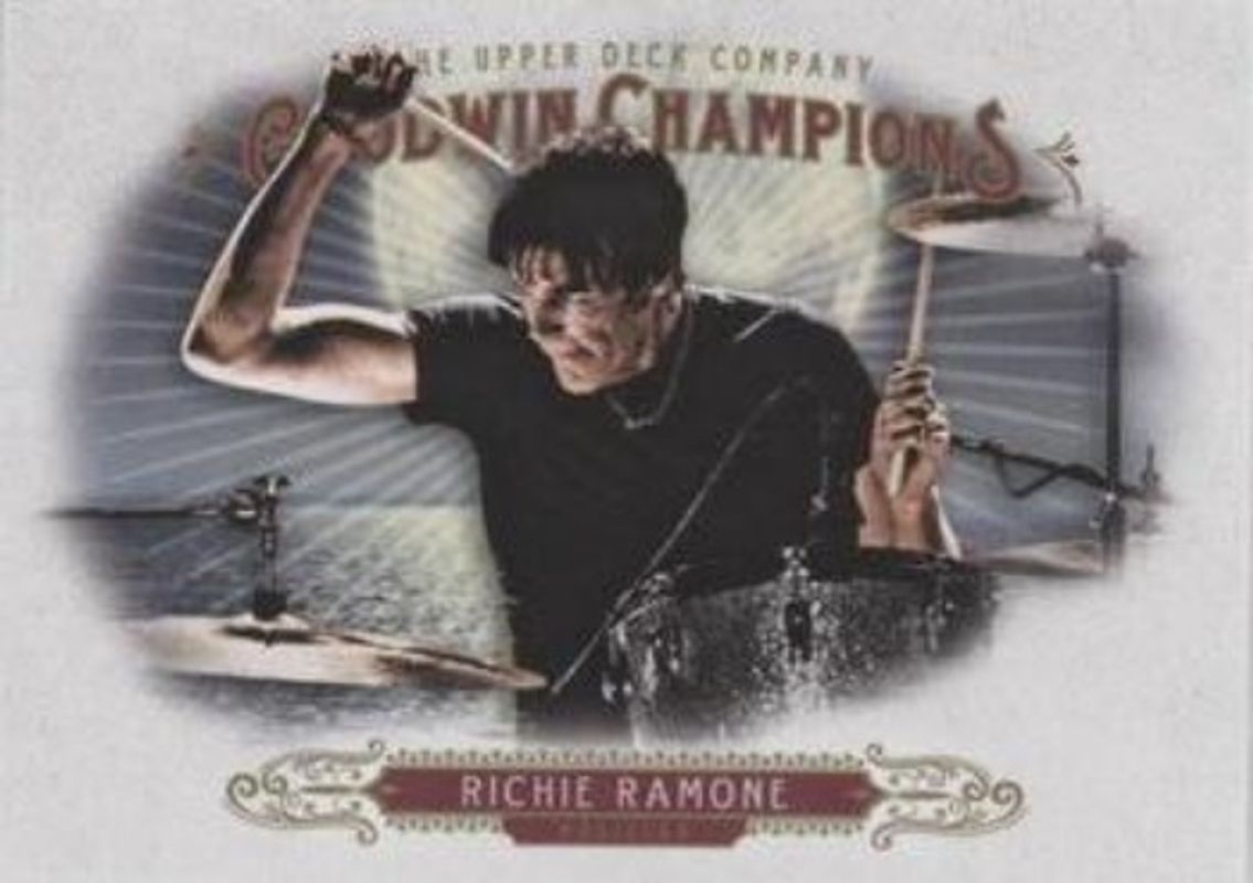2018 Upper Deck Goodwin Champions Blank Back