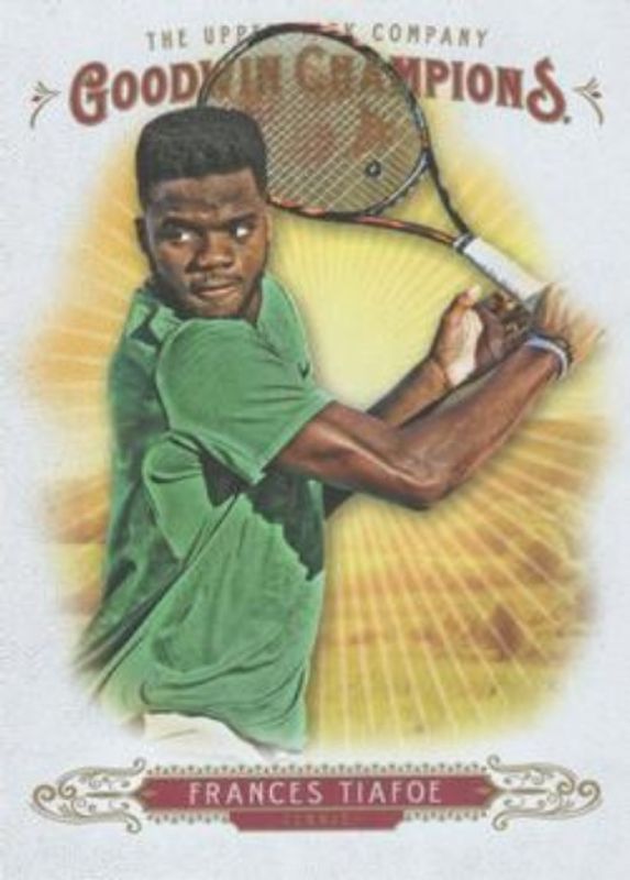 2018 Upper Deck Goodwin Champions #26 Base