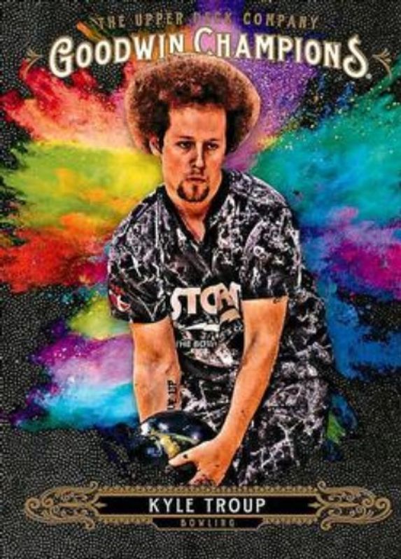 2018 Upper Deck Goodwin Champions #132 Base