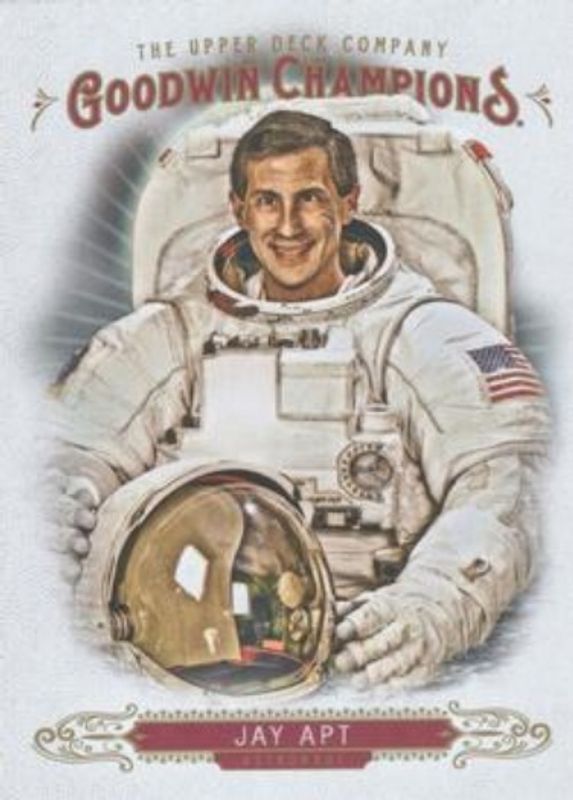 2018 Upper Deck Goodwin Champions #3 Base