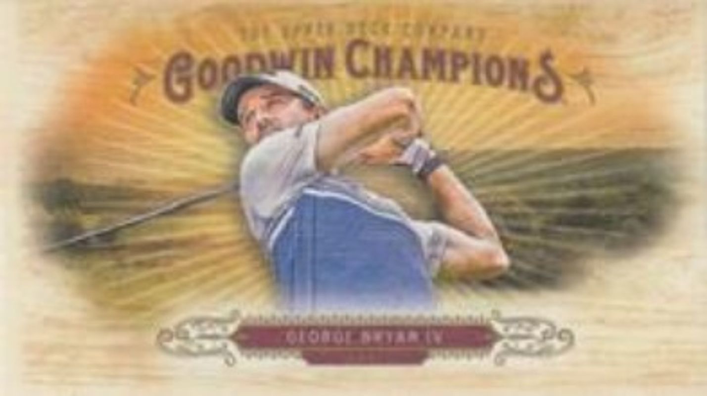 2018 Upper Deck Goodwin Champions #78 Minis Wood Lumberjack