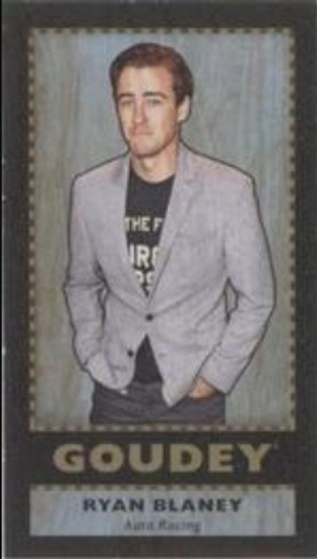 2018 Upper Deck Goodwin Champions #G2 Goudey Minis Black Wood Lumberjack /8