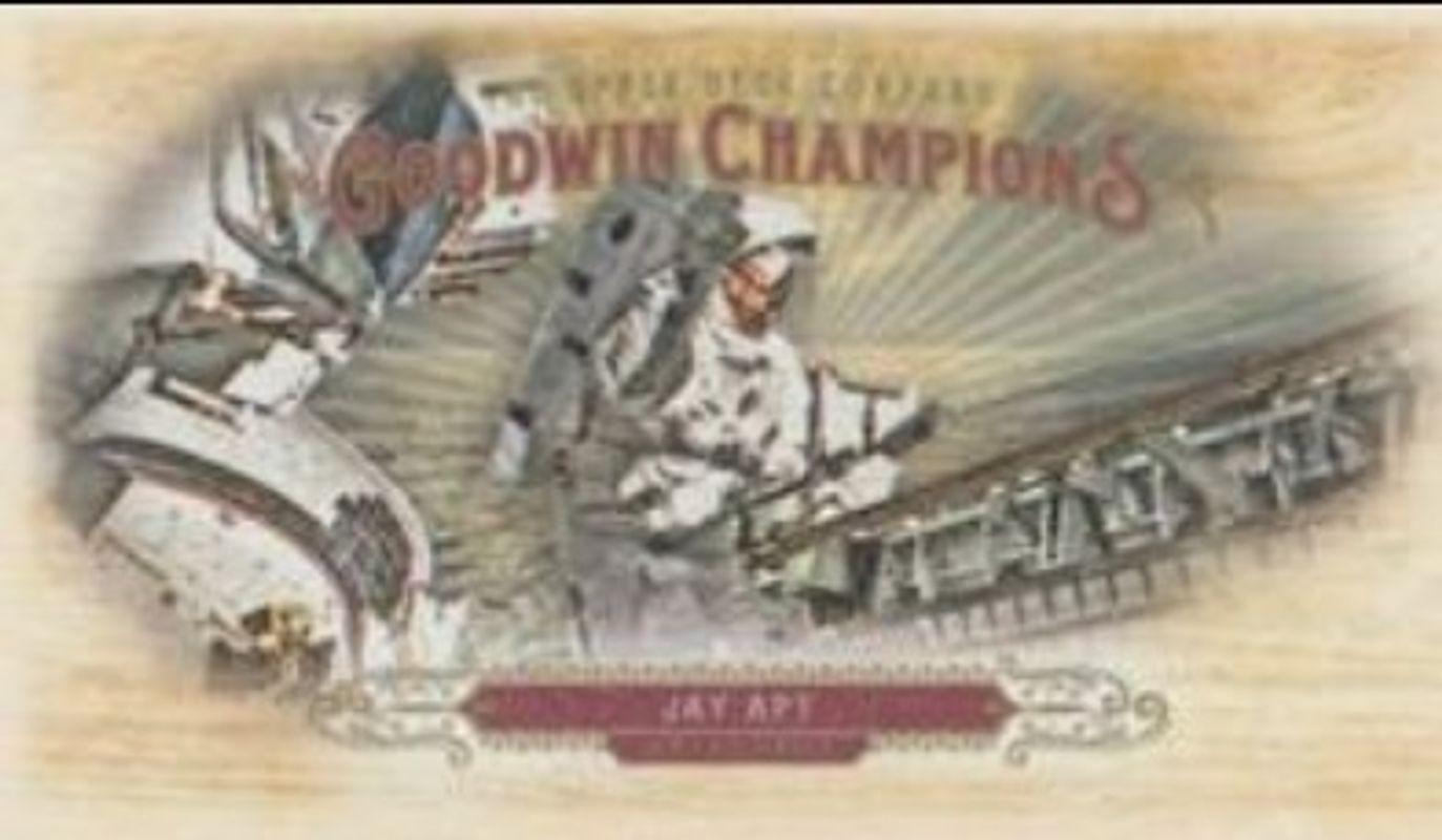 2018 Upper Deck Goodwin Champions #53 Minis Wood Lumberjack