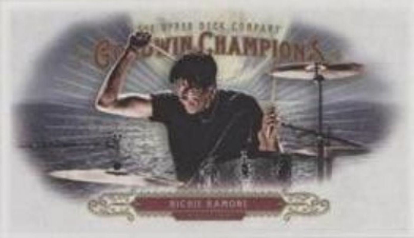 2018 Upper Deck Goodwin Champions Minis Blank Back
