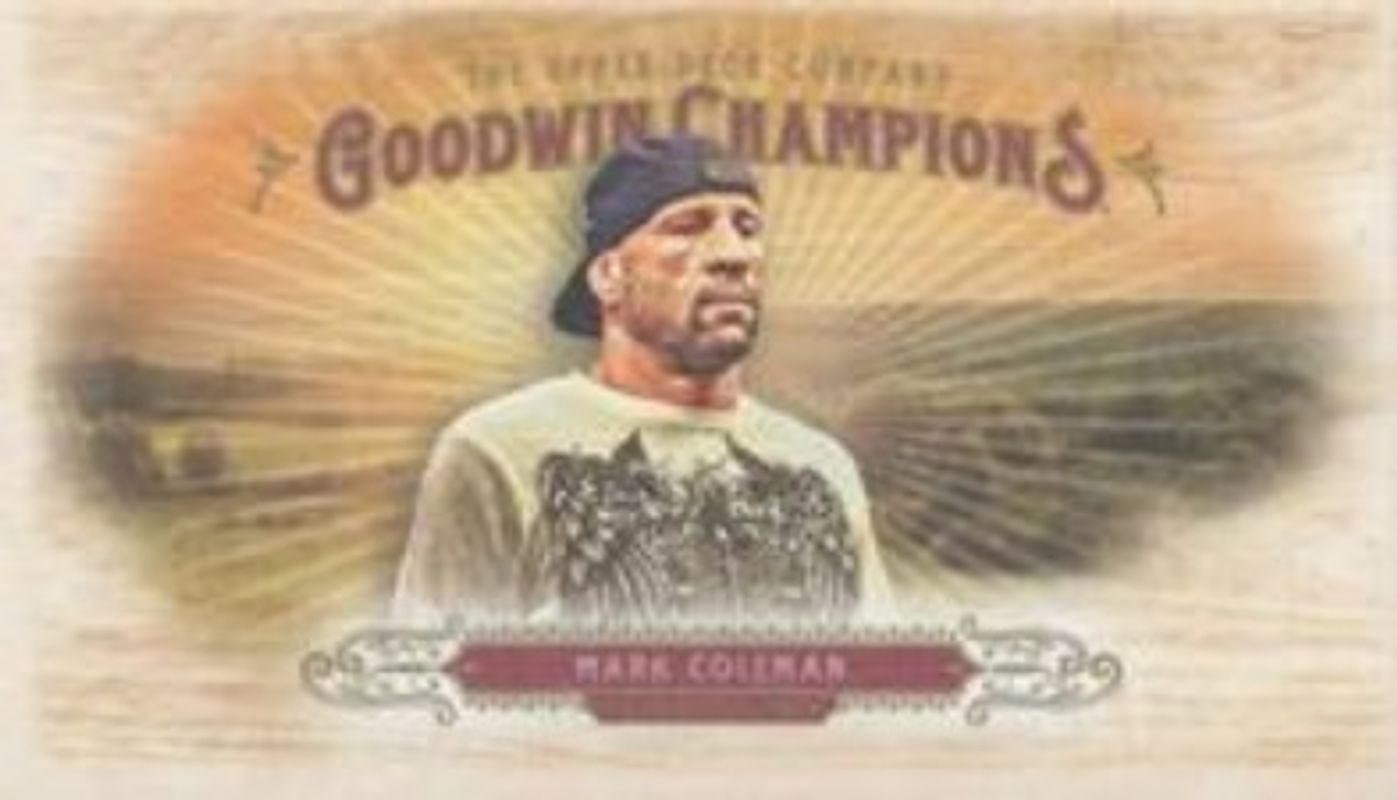 2018 Upper Deck Goodwin Champions #58 Minis Wood Lumberjack