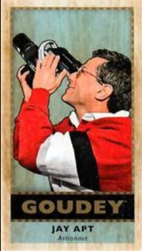 2018 Upper Deck Goodwin Champions #G9 Goudey Minis Black Wood Lumberjack /8