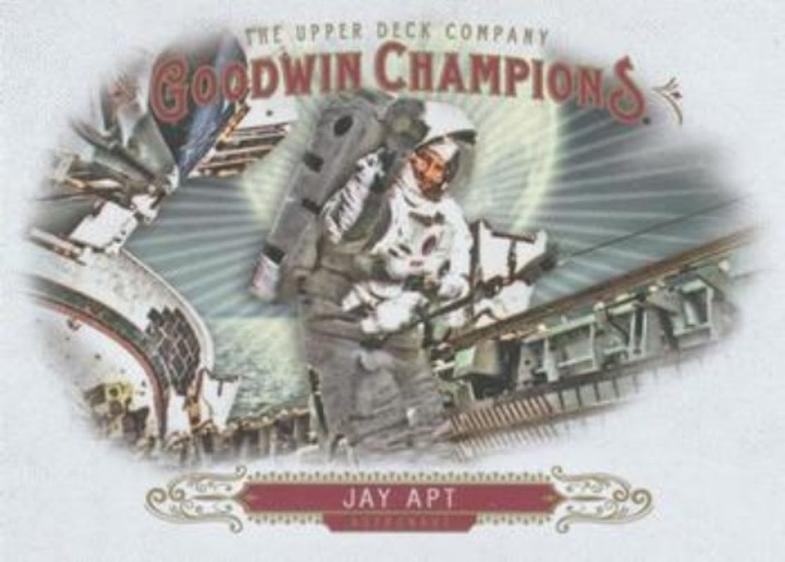 2018 Upper Deck Goodwin Champions #53 Base