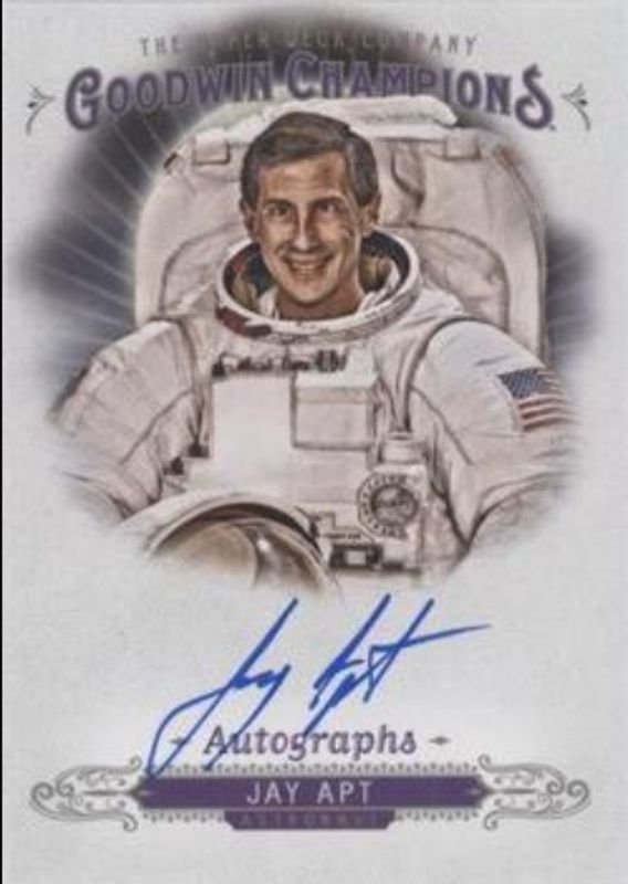 2018 Upper Deck Goodwin Champions #A-JA Autographs