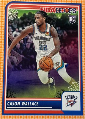 2023 Haunted Hoops #76 Orange