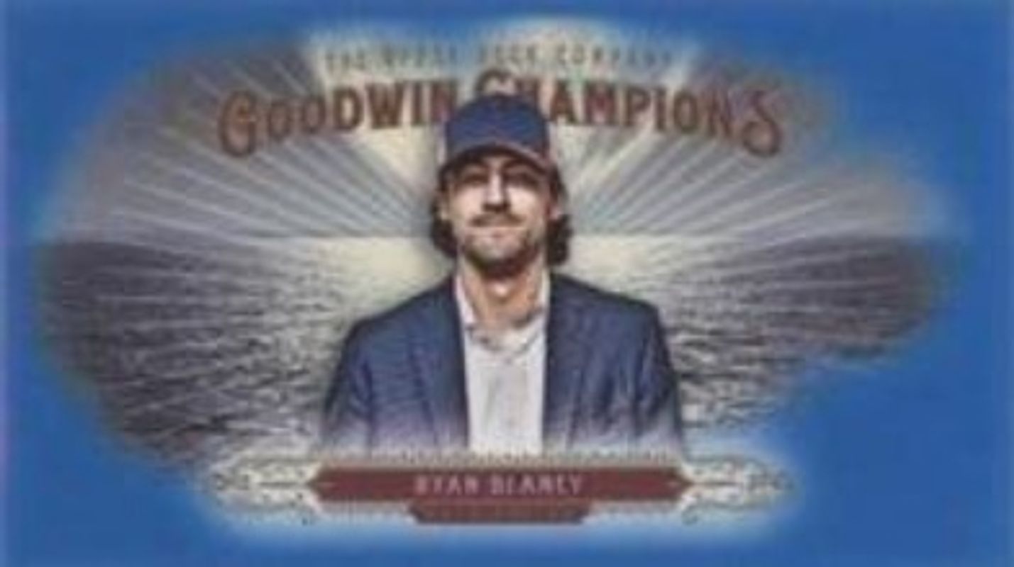 2018 Upper Deck Goodwin Champions #56 Minis Royal Blue