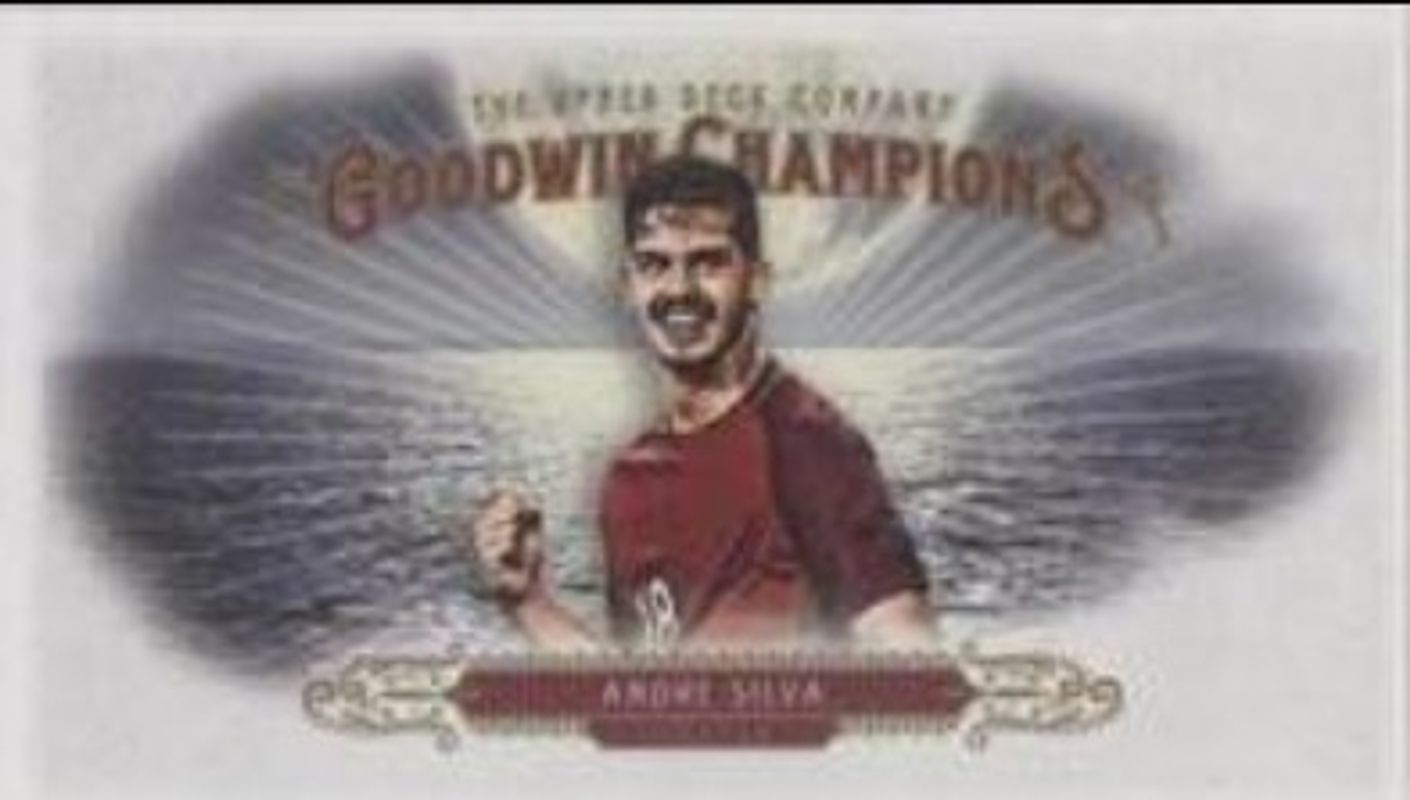 2018 Upper Deck Goodwin Champions Minis Blank Back