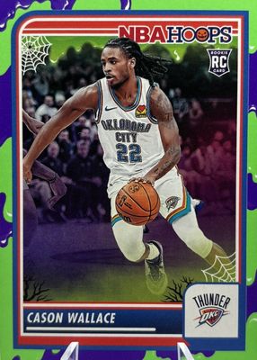 2023 Haunted Hoops #76 Slime