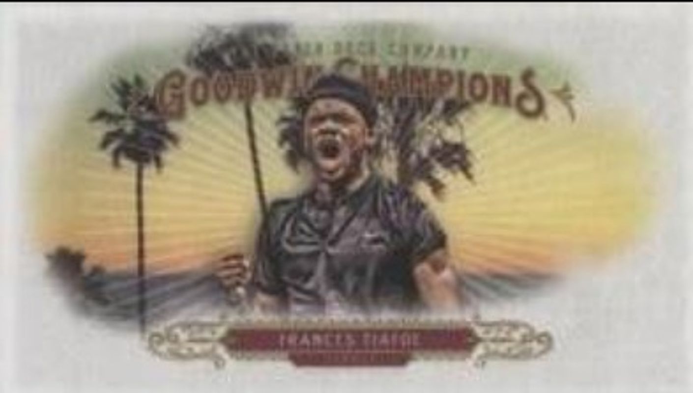 2018 Upper Deck Goodwin Champions Minis Blank Back