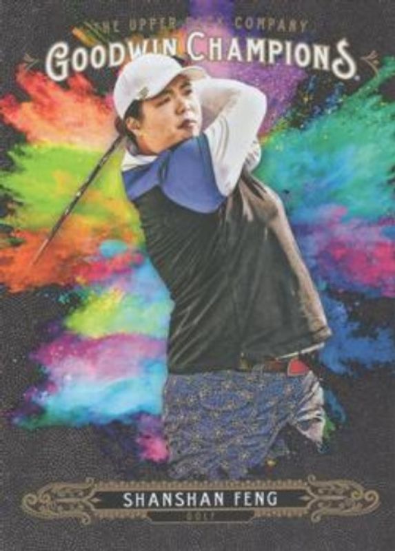 2018 Upper Deck Goodwin Champions #104 Base