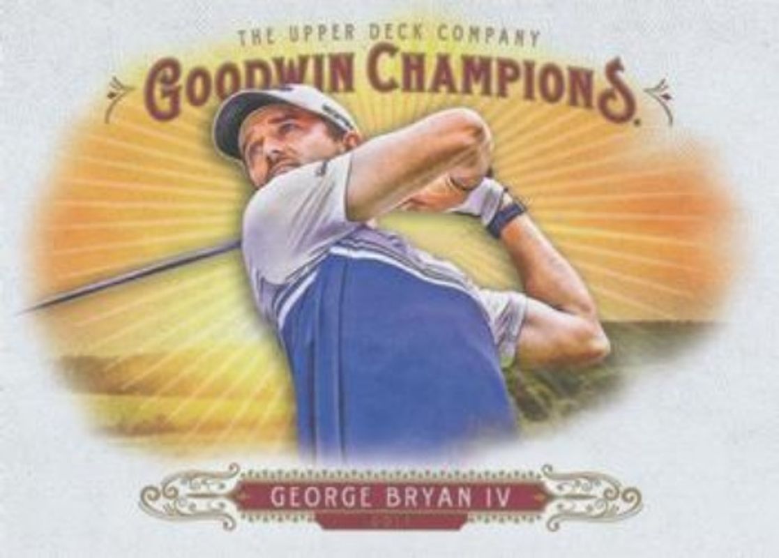 2018 Upper Deck Goodwin Champions #78 Base
