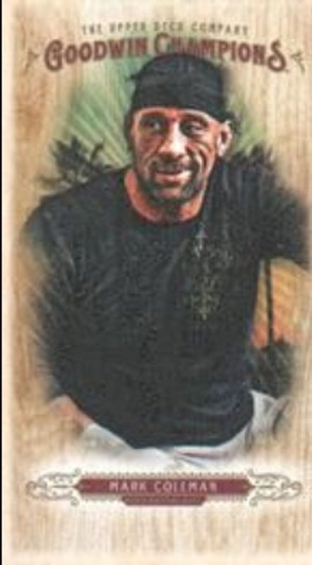 2018 Upper Deck Goodwin Champions #8 Minis Wood Lumberjack