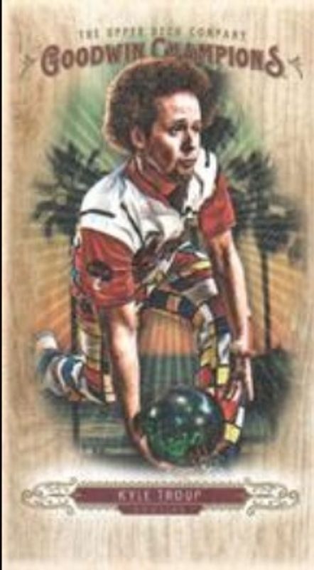 2018 Upper Deck Goodwin Champions #32 Minis Wood Lumberjack